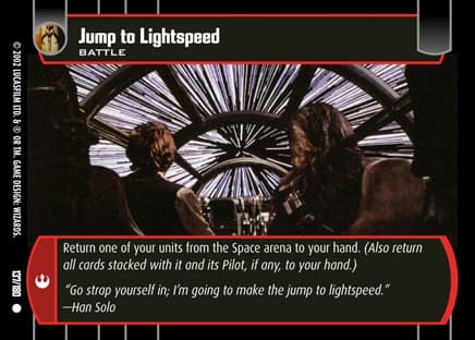 Jump to Lightspeed
