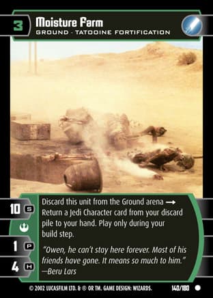 Moisture Farm