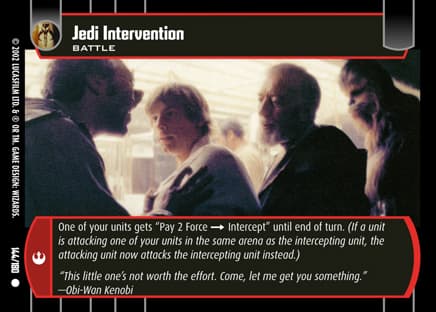 Jedi Intervention