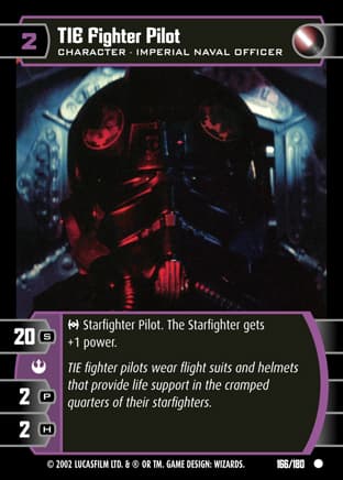 TIE Fighter Pilot