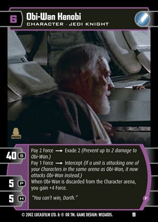 Obi-Wan Kenobi (F) (Promo)