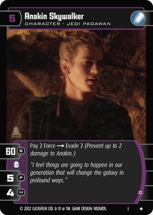 Anakin Skywalker (C) (Promo)