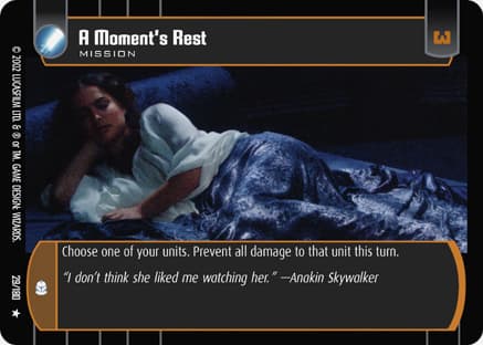 A Moment's Rest