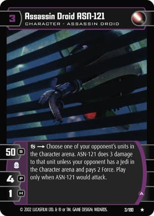 Assassin Droid ASN-121 (A)