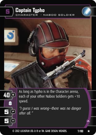 Captain Typho (A)