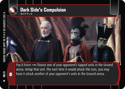 Dark Side's Compulsion