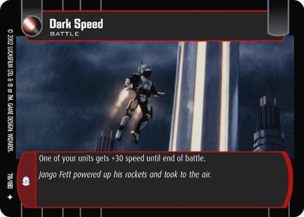 Dark Speed