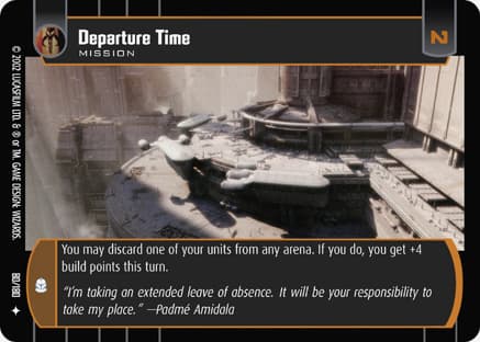 Departure Time
