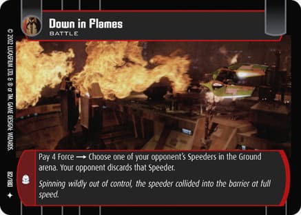 Down in Flames