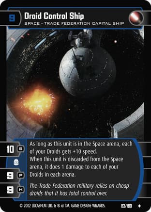 Droid Control Ship