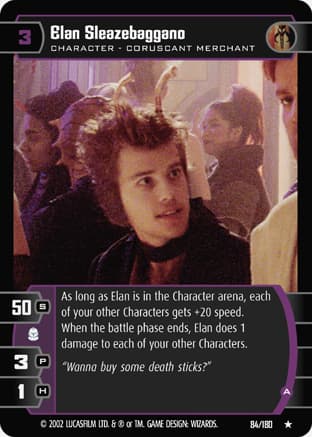 Elan Sleazebaggano (A)