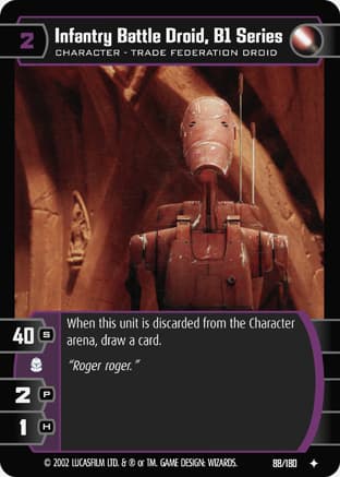 Infantry Battle Droid, B1 Series