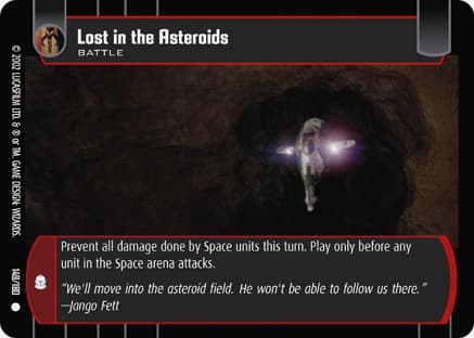 Lost in the Asteroids