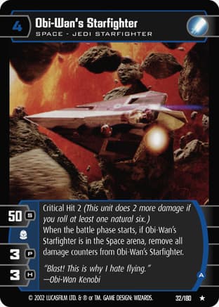 Obi-Wan's Starfighter (A)