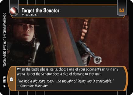 Target the Senator