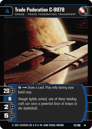Trade Federation C-9979