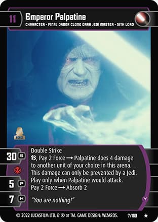 Emperor Palpatine (Y)