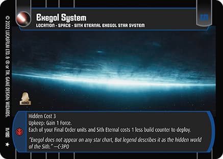Exegol System