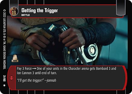 Getting the Trigger