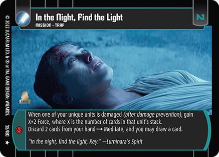 In the Night, Find the Light