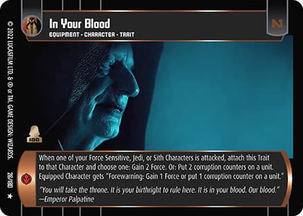 In Your Blood