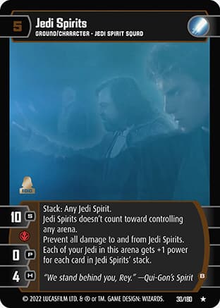 Jedi Spirits (B)