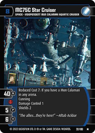 MC75C Star Cruiser