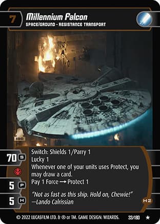 Millennium Falcon (H2)