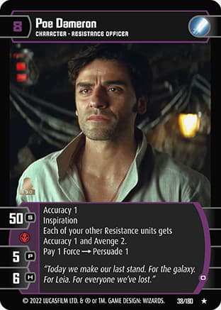 Poe Dameron (O)