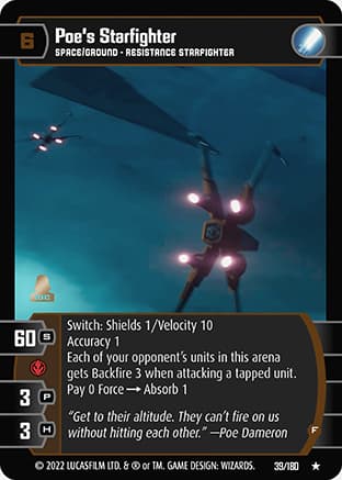 Poe's Starfighter (F)