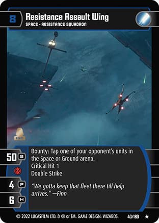 Resistance Assault Wing