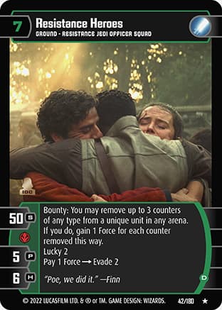 Resistance Heroes (D)