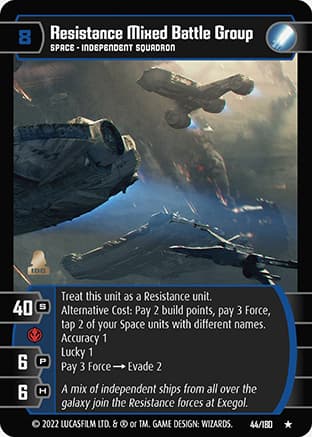 Resistance Mixed Battle Group