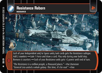 Resistance Reborn