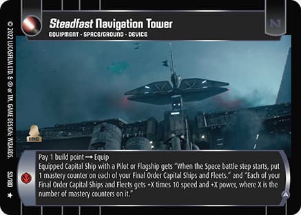 Steadfast Navigation Tower (A)