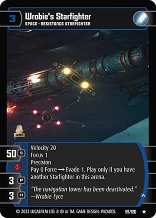 Wrobie's Starfighter (A)