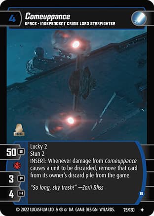 Comeuppance (B)