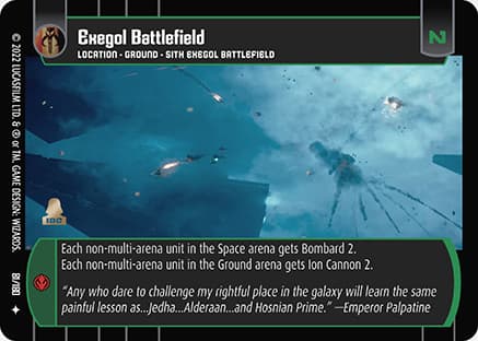 Exegol Battlefield