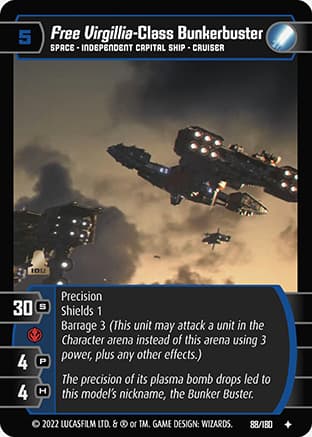 Free Virgillia-Class Bunkerbuster