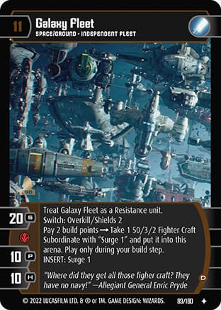 Galaxy Fleet (D)