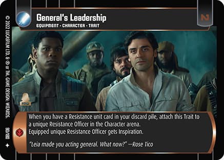 General's Leadership