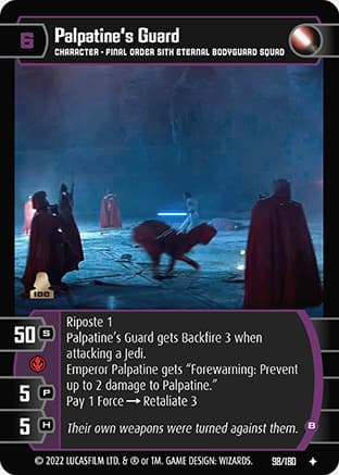Palpatine's Guard (B)