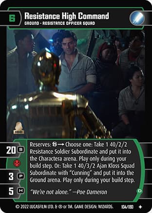 Resistance High Command (D)