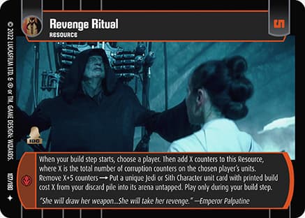 Revenge Ritual