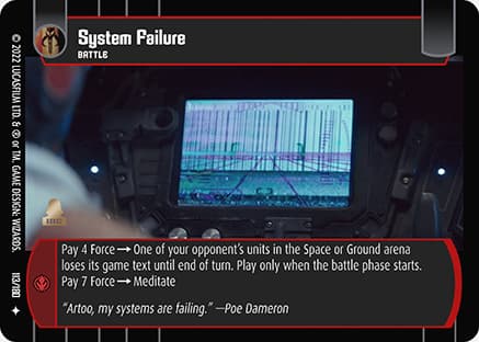 System Failure