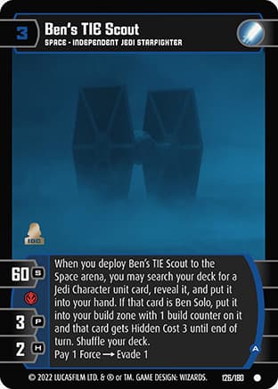 Ben's TIE Scout (A)