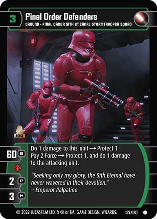 Final Order Defenders