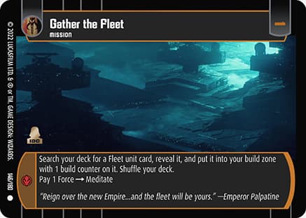 Gather the Fleet