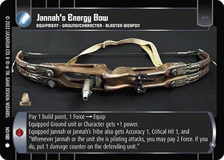 Jannah's Energy Bow (A)