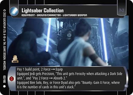 Lightsaber Collection (E)